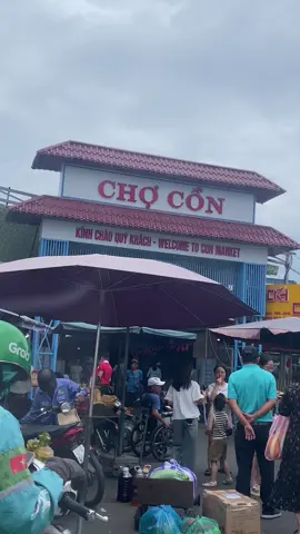 Chợ Cồn Đà Nẵng 10 giờ sáng #chocon #chocondanang #thanhphodangsong_đànẵng #thanhphodangsongnhatvietnam 