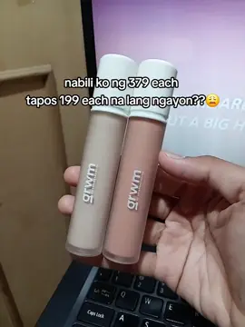 mukhang mapapabili na rin ako ng green beige na color corrector sa sobrang mura!😩 budol na budol mo naman kami @GRWM Cosmetics  #colorcorrector #concealer #makeup #cosmetics #flawlessbasemakeup #grwmradiancetint #mediumpeachcorrector #trendingbeauty #trendingbeautyproducts #beauty #reco #concealerrecomendations #fyp #fypage #makeuprecomendation #trendingmakeup #concealertrend  #fyppppppppppppppppppppppp 