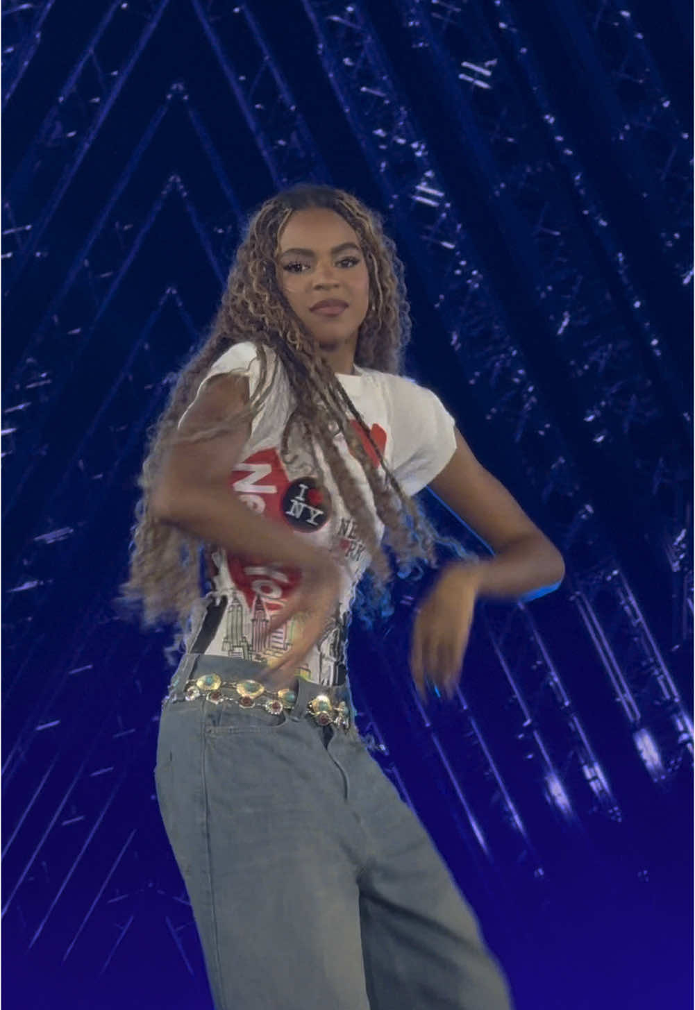 This is a Blue Ivy Stan account 🤩 #blueivy #beyonce #cowboycarter #metlife #newjersey #newyork #cowboycartertour 