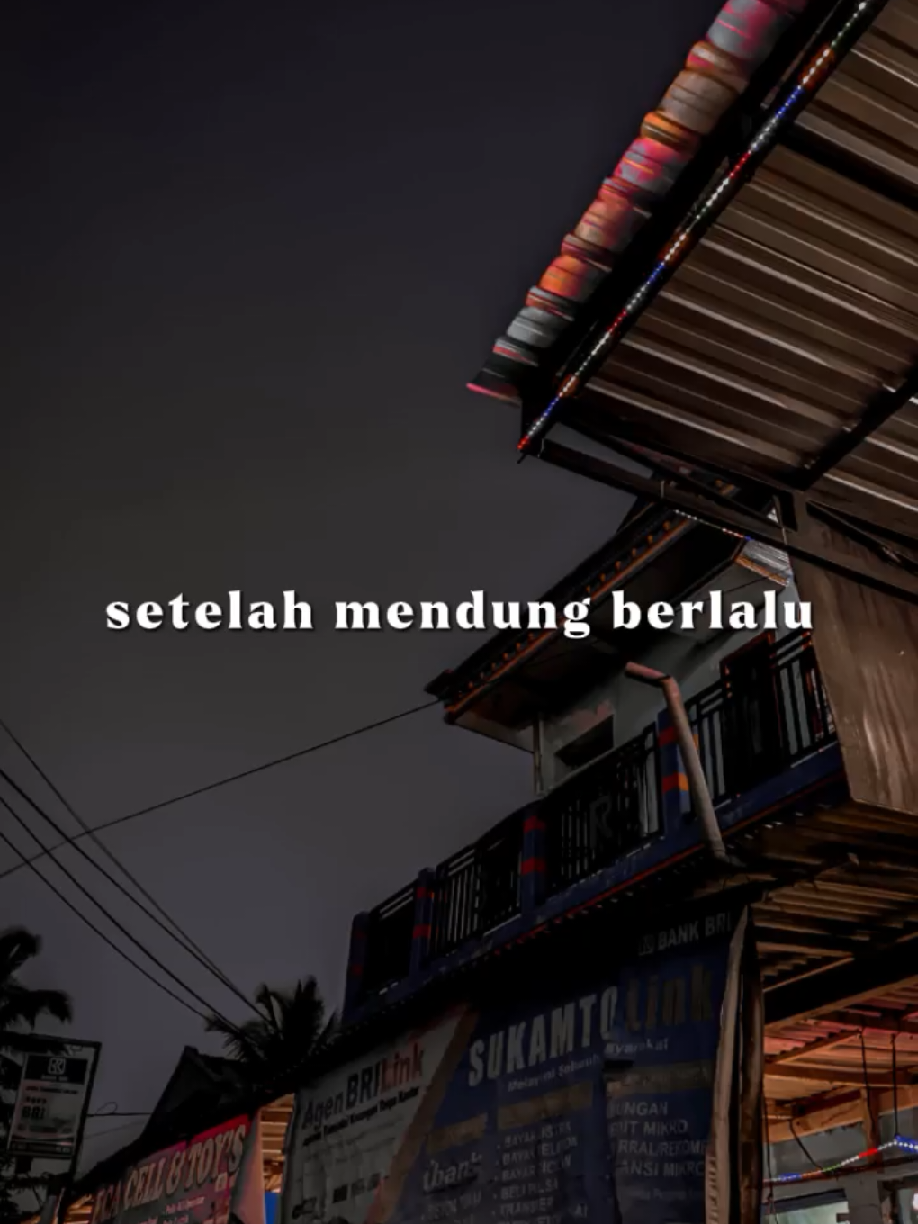 bagaikan pelangi🔥🎧 . . . #CapCut #overlay #liriklagu 