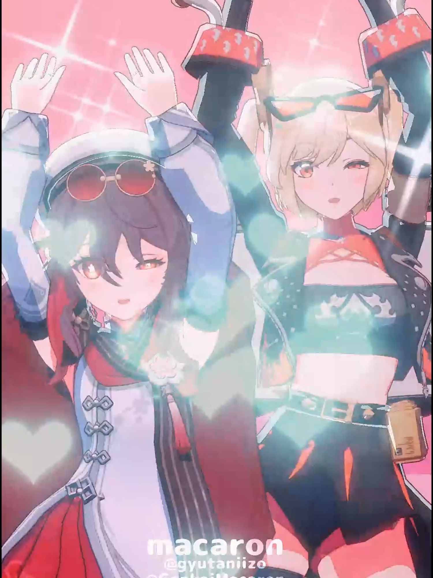 👻胡桃　バーニス❤️‍🔥／エジプトミーム【原神/ゼンゼロ/MMD】 #原神 #GenshinImpact #ゼンゼロ #zzzero #zzzcreators #hoyocreators #hutao #burnice #MMD #b3d #blender #screwbotfactory #SECRXT #DJHOLLANDEZ #egypt #egyptiantrend #genshinfanart #zzzvideo #fyp  ——💖Credit💖——   ♡Music：SECRXT · DJ HOLLANDEZ『screwbot factory』  ♡Motion：Kimagure  ♡Model：miHoYo  ♡Effects :おたもん,くろくま,サンドマン,サンフラワーふじ,そぼろ,ノン,針金P,ビームマンP,びーと,ikeno,less,P.I.P,rui  ♡Edit：まかろん   ありがとうございます❕   💖転載禁止  💖Unauthorized reproduction prohibited.