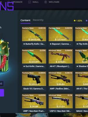 New users get 10 USD CS2 accessories for free! Dragon Sniper Gloves are drawn every day!