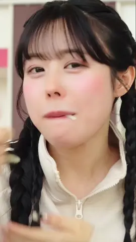 顔よりスプーンの方がでかくない？ #佐野愛花 #CUTIESTREET #きゅーすと #アイドル #KAWAII 
