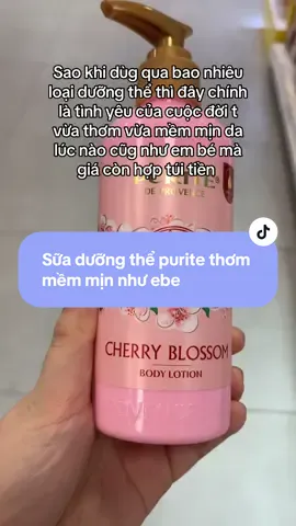 Bà nào thích thơm thì bơi vào đây nha #xuhuong24gioqua #viralvideos #xuhuongmoinhat #thinhhanhxuhuong #suaduongthe #duongthepurite #duongthetrangda 
