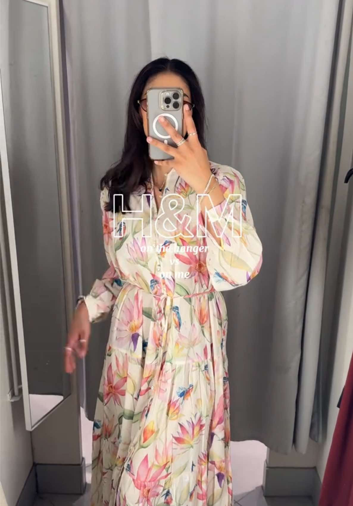 modest summer dress 💗 #fyp #fypfashion #ootdinspo #modestfashion #summerdress #maxidress #modestoutfits #dresses #hmxme @H&M 