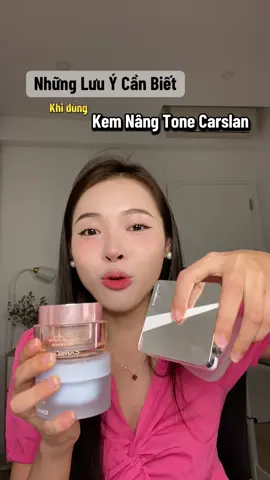 Trả lời @Nấm🍄8989  #xuhuongtiktok #xuhuong #reviewlamdep #vananhonni #carslan #carslancosmetics #kemnangtone #kemtoneup #kemngay #kemngaynangtone #carslantoneupcream #kemluoi #kemluoitrangdiem #kemluoimakeup #phanphu #phanphukiemdau #phanphucarslan #phannen #phannencarslan #phanchongnang #phanphuchongnang 