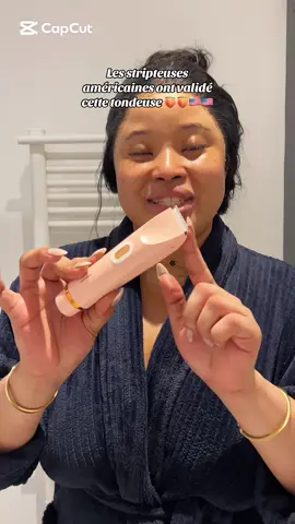La sensation d’être aussi lisse qu’un caillou et inégalable  Cette tondeuse est faite pour toi;bikini, les aisselles, jambes et cuisses tester et vous donnerez des nouvelles #e#epilationp#poilst#technologygy