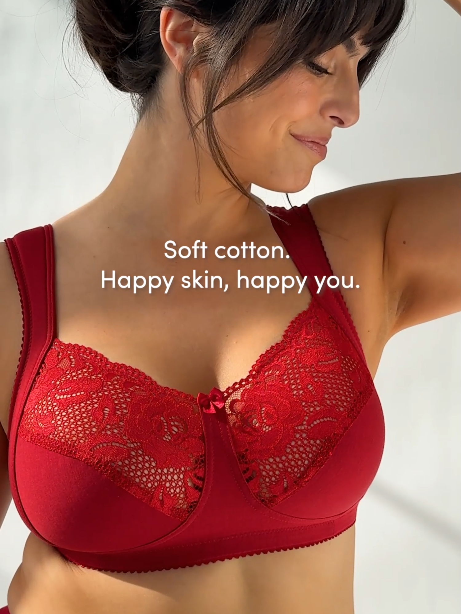 Lovely Lace gives you the lift and support every woman deserves ❤️ #missmaryofsweden #missmary #comfort #lingeriepremium #supportivebra #brareview #brasize #comfortbra #brahacks #brahack #support #lift