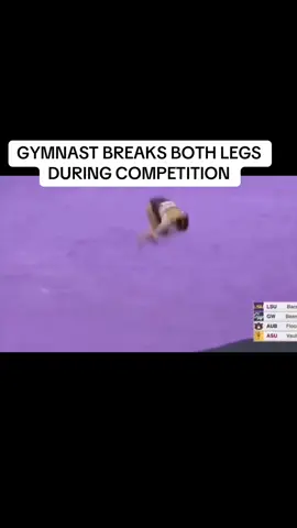 Gymnastics competition gone wrong #ncaa #womenempowerment #breakingnews #sports #chinese #fyp