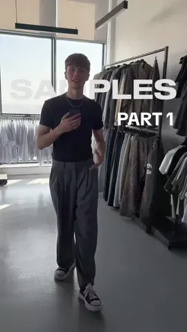 Part 1 - Double layer tracksuit made for our customer 👨🏻‍🍳 #howitsmade #clothingmaking #sample #clothingdesign 