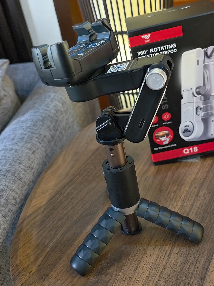 TNW Q18 Gimbal Stabilizer and Tripod  #gimbal #stabilizer #tnw #tripod #tripodstabilizer 