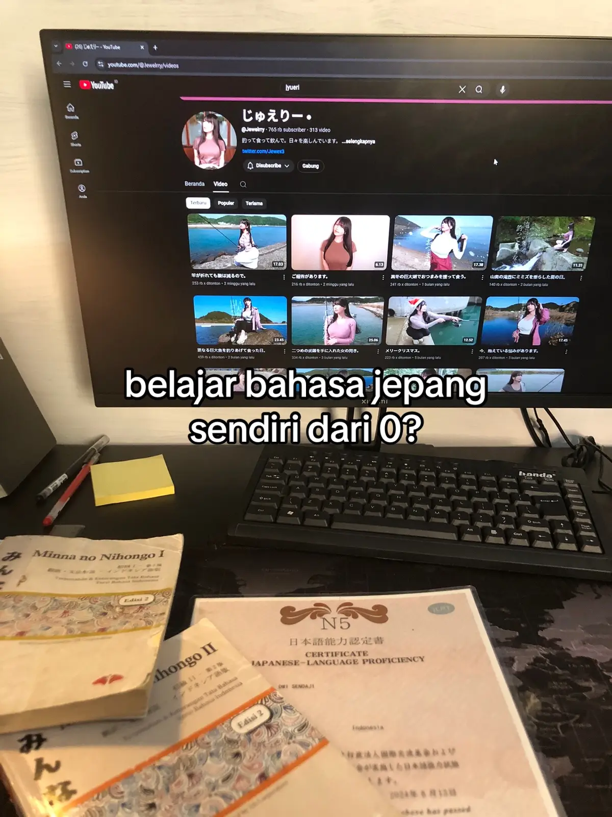 mudah kan? kapan mulainya? #kensuseijapan🇮🇩🇯🇵 #kensusei🇮🇩🇯🇵 #tokuteginou🇲🇨🇯🇵 #nihongo #belajarbahasajepang #bahasajepang #fyp 