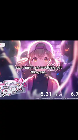 2025 not a good year  #pjsk #projectsekai #kohane #kohaneazusawa #koha6 #fyp #weddingset