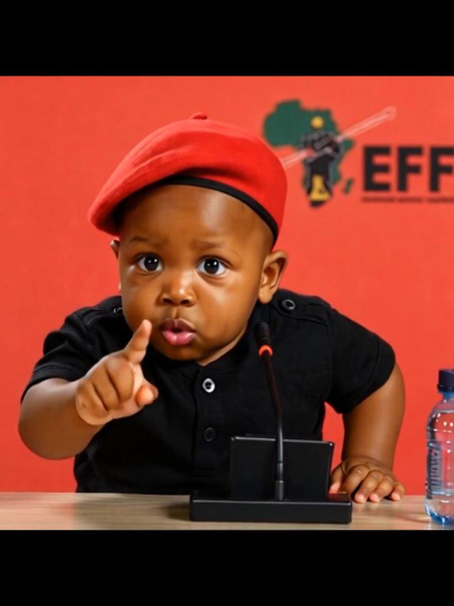 General Nhlanhla Mkhwanazi #fyp #baby #juliusmalema #talkingbaby #funny #videoviral #southafrica #crime #oloratomongale 