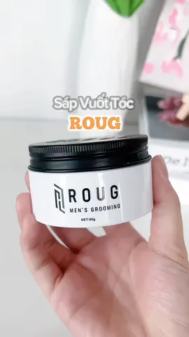 Sáp vuốt tóc ROUG #unboxing #review #sapvuottocnam #sapvuottocroug #roug 