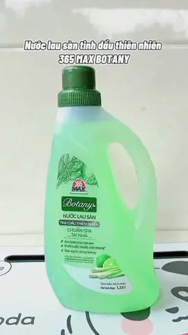 Nước lau sàn tinh dầu sả chanh sàn sạch bóng, nhanh khô, chống trơn trượt #bi🌽 #trending #thinhhanh #xuhuong #review #tiktok #viral #ezcosmetic #botany #nuoclausan #tuinuoclausan #nuoclausan365max #365max 