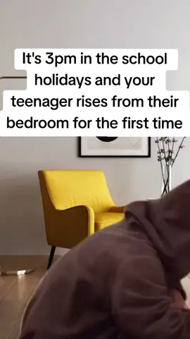 Good morning 😏 #lazy #teenagers #schoolholidays #mumsoftiktok #pov #relatable #family #meme #capcut #fyp #onthisday 