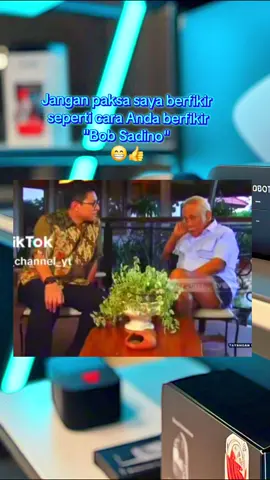 Jangan paksa saya berfikir seperti cara Anda berfikir - Bob Sadino #bobsadino #motivasidiri #kontenviral #algoritmatiktok #fyp 