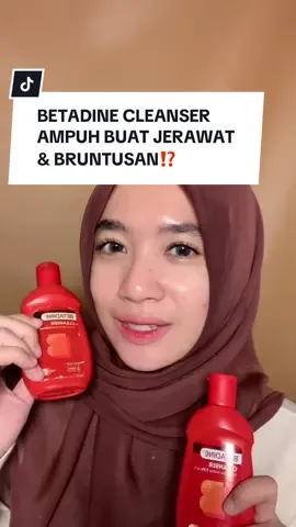 Membalas @Vivi🐣 setuju bgt ka!seampuh itu ya Betadine Cleanser ini👍 #betadinecleanser #betadineskincleanser #oilyskin #sensitiveskin #sensitiveskincare #acne #acneskin #acnefighter #acneproneskin #acnejourney #acneprone #jerawat #jerawatan #jerawathilang #jerawatbatu #jerawatpunggung #jerawatsembuh #jerawathormon #breakout #breakoutskin #GlowUp #glowuptips #baubadan #baubadanhilang #bauketiak #bauketiakhilang #bauketi #keti #ketiak #ketiakbau #ketiakcare #skincare #skincareroutine #skincaretips #betadine #sensitiveskincare #beauty #BeautyTok #beautytips 