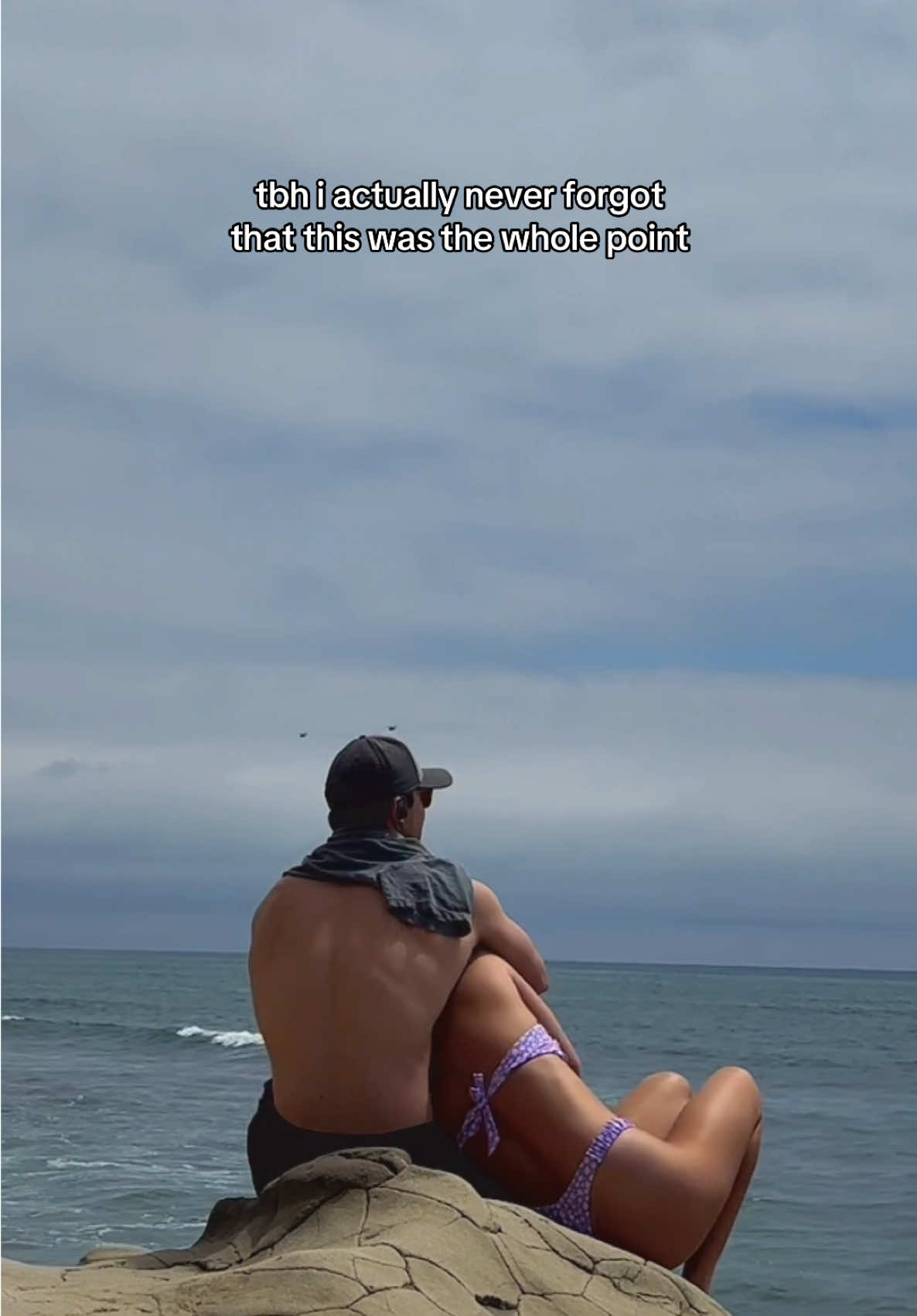 sharing my love (the ocean) with my love 🩵 #almostforgot #sandiego 