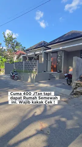 Rumah Modern Minimalis Baru Lokasi : Margokaton Seyegan Sleman Tipe 50/85m² 2 Kamar Tidur 1 Kamar Mandi Carpot 1 Mobil Free Kitchen Set harga 495 JT (Cash) Yuk agendakan survey dengan WA 0823 2949 3322 . #rumahminimalis #rumahmodern #tiktok #fyp #viral #rumahmodernminimalis #carirumahjogja 