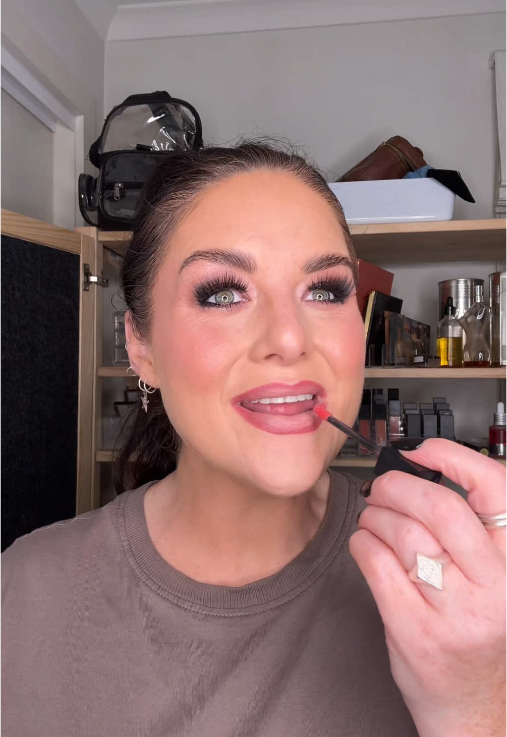 Deb Ball night 2! Grwm! Full face! #grwm #makeup #cosmetics #fullface #glam #grwmmakeup #beauty #cute 