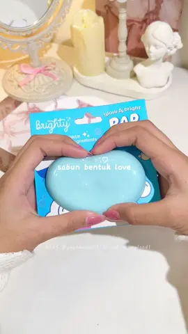 works bgt buat cerahin kulit karna ada 10x active brightening ingredients 🥹🫶🏻 wajib cobaaa ⋆. 𐙚 ̊ #brighty #sabunpencerah #brighteningsoap #glowsoap #barsoap #niacinamidesoap #fypシ゚ #BeautyTok 