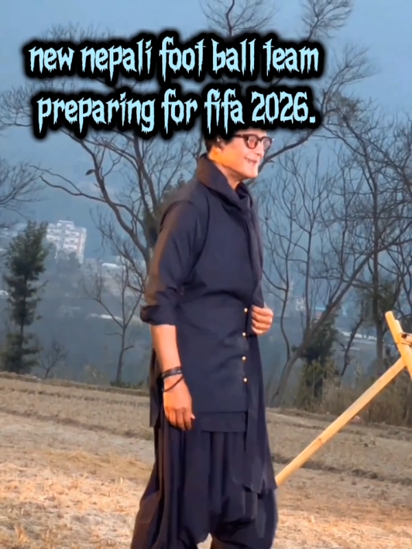 new nepali football team preparing for fifa 2026. #rajeshhamal #vten #pade #dhature #kpoli #football #fifa #fifaworldcup #fifa2026 #neplaifootballteam #fyp #fypage #foryoupage 