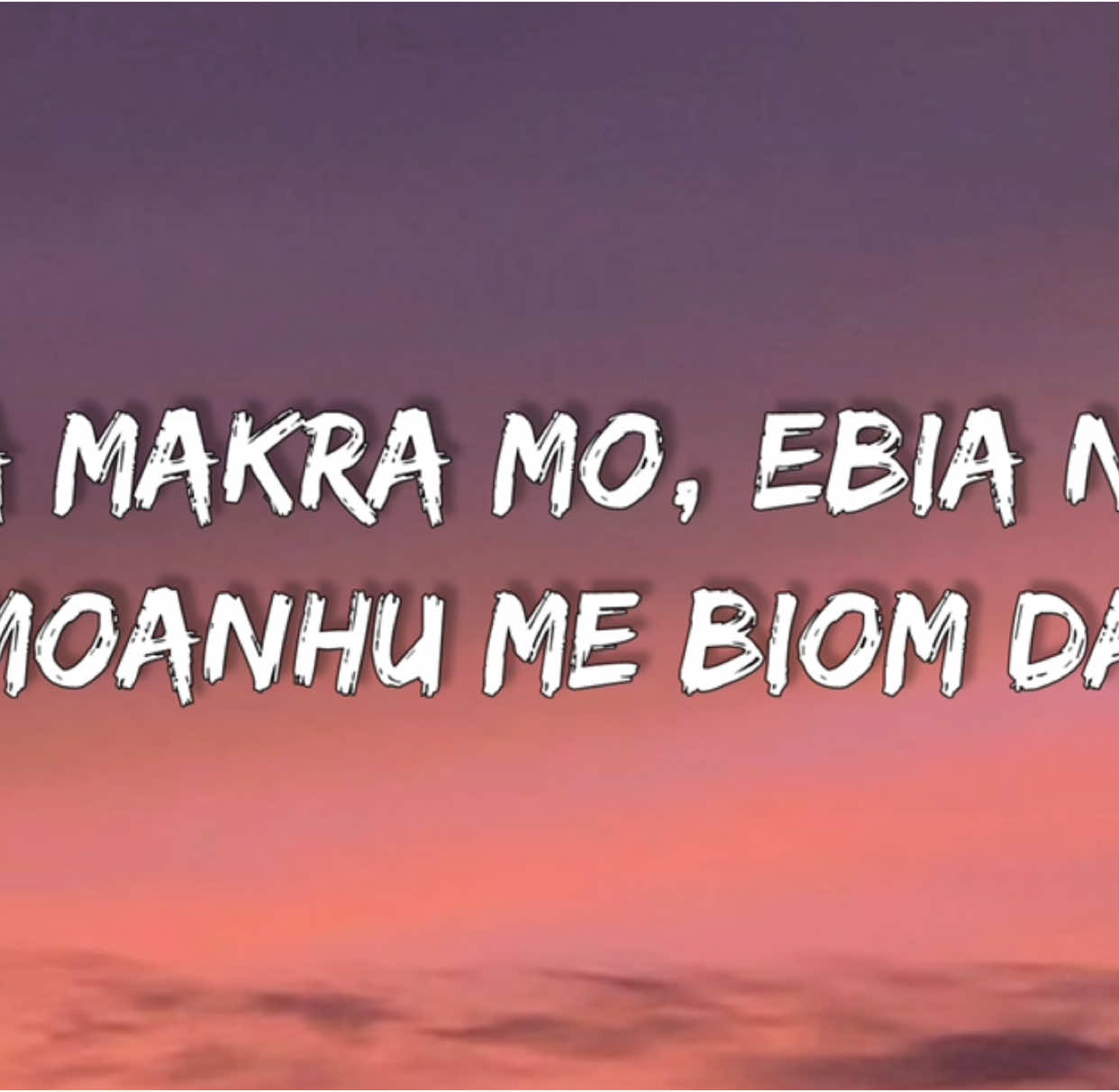 Makra Mo Song by Daddy Lumba  #daddylumbasongs #lyricistjourney #lyrics_songs #funeralsong #fyp #ghanatiktok🇬🇭 