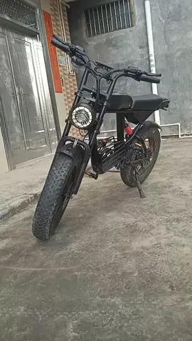 Fast electric bike.speed over 50KM per hour