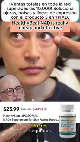 Youth preservation isn't magic, it's molecular science in this lab-certified time capsule!#nad #tiktokshopdeals #antiaging #BeautyTok #HealthyBeat #antiagingtips #antiagingskincare