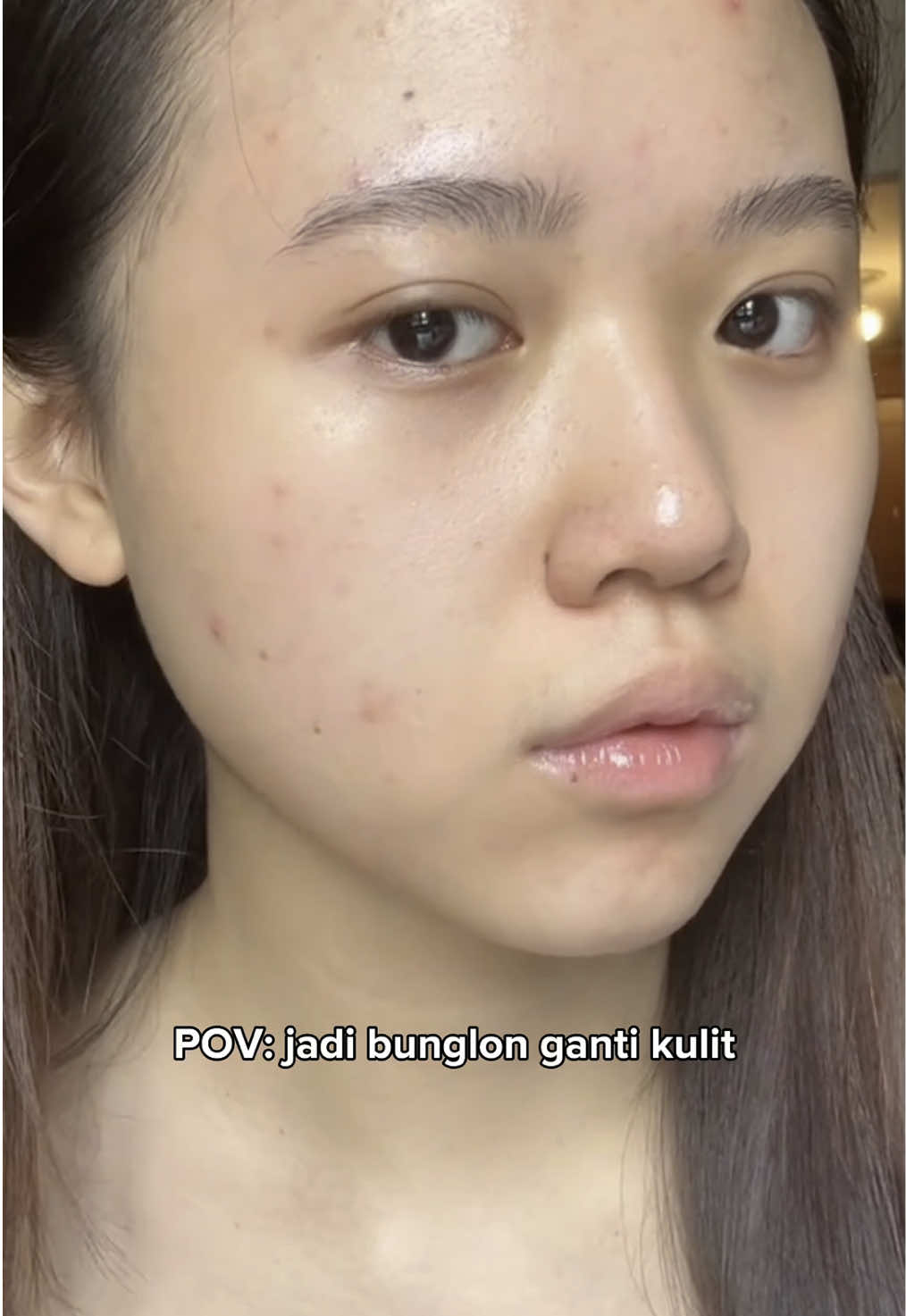 my skin? Yeah, it deserves the gentle treatment only 🙆🏻‍♀️✨  #skincare #exfoliate 
