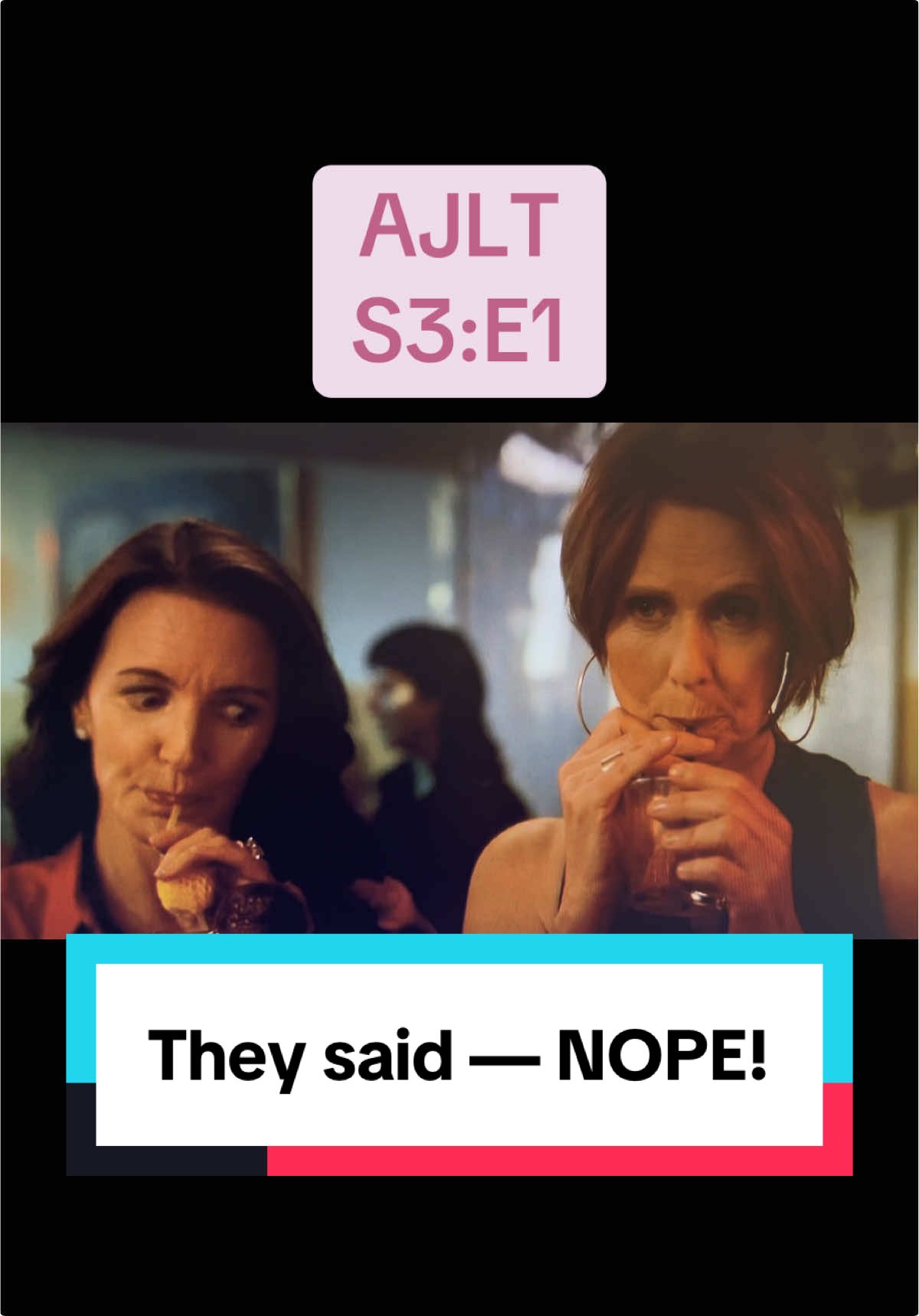 No communication?! But only until he needs to get off?!? #ajlt #carriebradshaw #aidanshaw #satc 