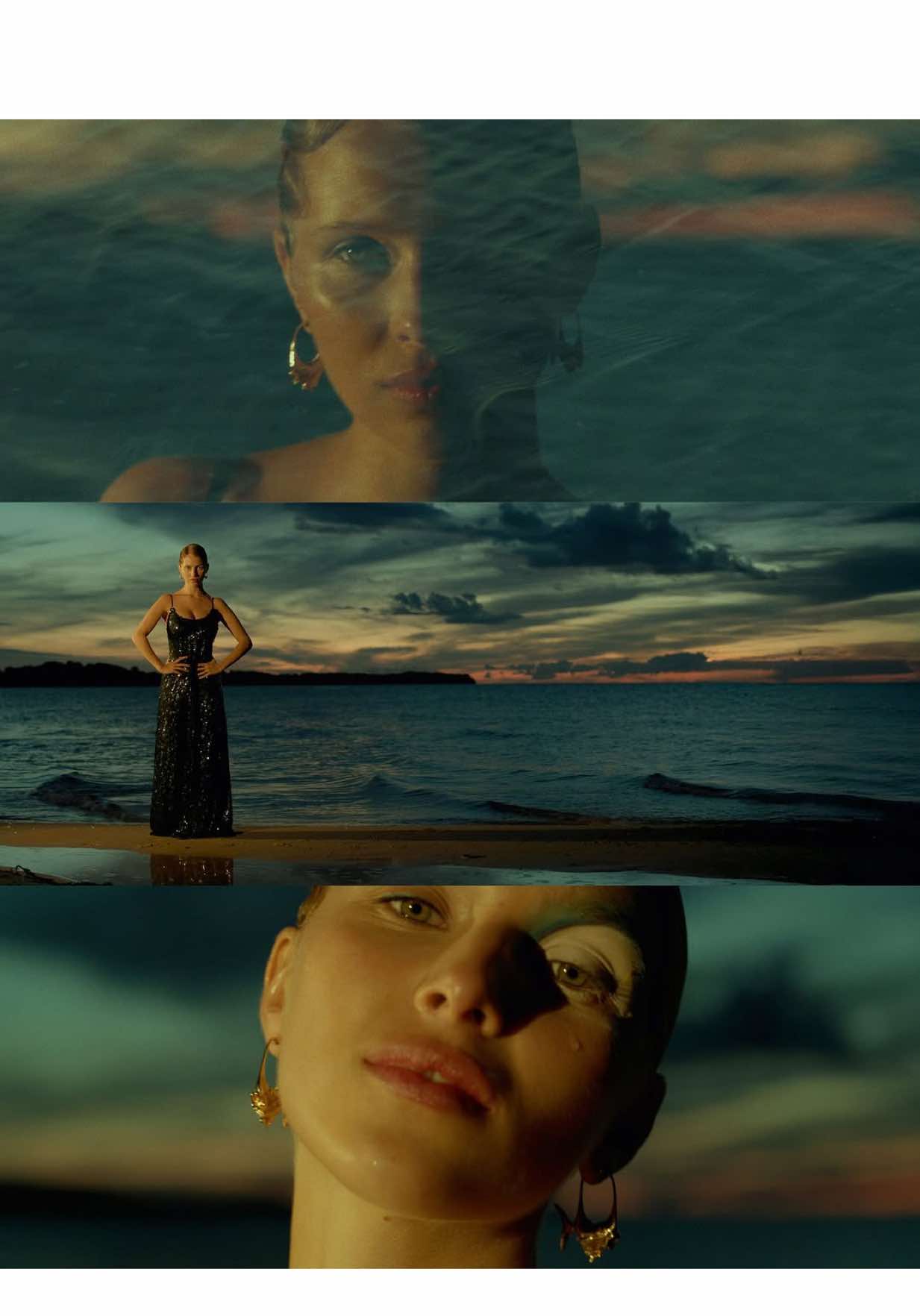 Laura Oganessian stars in the new @OLE LYNGGAARD COPENHAGEN fine jewelry campaign designed by Sofia Lynggaard 💫 Styling & Creative Direction: Sofia Lynggaard Model: @Laura  Video & Edit: Thom Iversen Photography: Sofie Flinth Makeup and Hair: Sigur Veig Makeup and Hair Assistant: Tekla Kristjans Location: Hornbæk Strand, Denmark #lauraoganessian #olelynggaardcopenhagen #jewelry #campaign #model #brandmgmt 