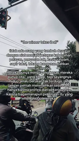 tidak ada manusia yang tumbuh dengan mimpi yang kecil 🫂 #thewinnertakesitall #fyp #4u #malang 