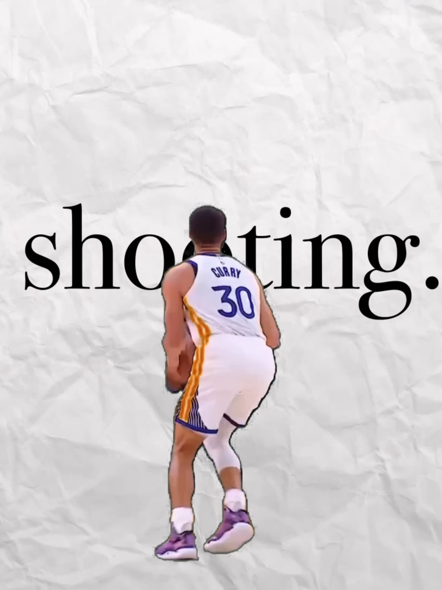 what does steph curry think when he's shooting? absolutely nothing. did anyone catch the one frame where curry's not wearing his jersey? curry's shooting form is one of the smoothest in the league, hopefully this edit does it some justice. #stephcurry #stephcurryedit #basketballedits #nbaedits #warriorsedit