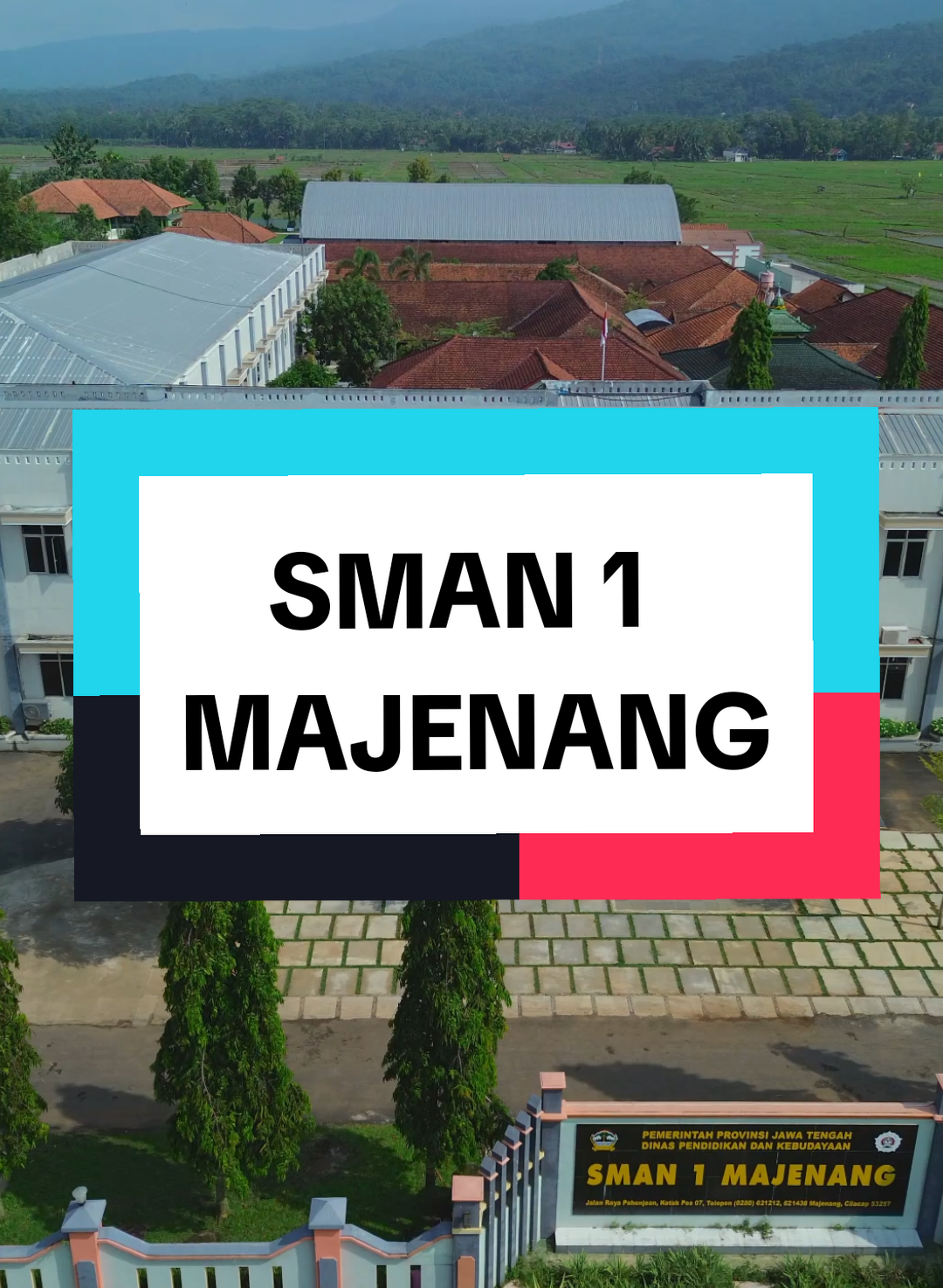 Terus Klo bukan tahun depan Harus nunggu sampai kapan😭 SMAN 1 MAJENANG 🤗🤗🤗 #my #gabut #sekolah #school #xyzbca #masukberanda #lewatberanda #dmajahh😃😜 aja🥰 #karangpucungdrone #majenang #cilacap 