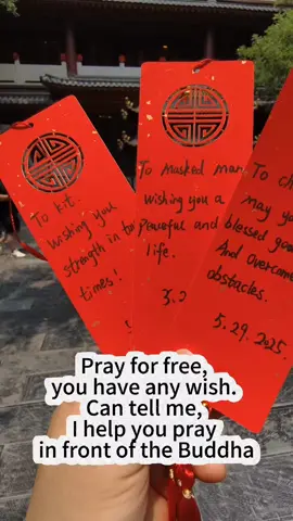 Pray for free！#shaolin #buddha #fengshuitips 