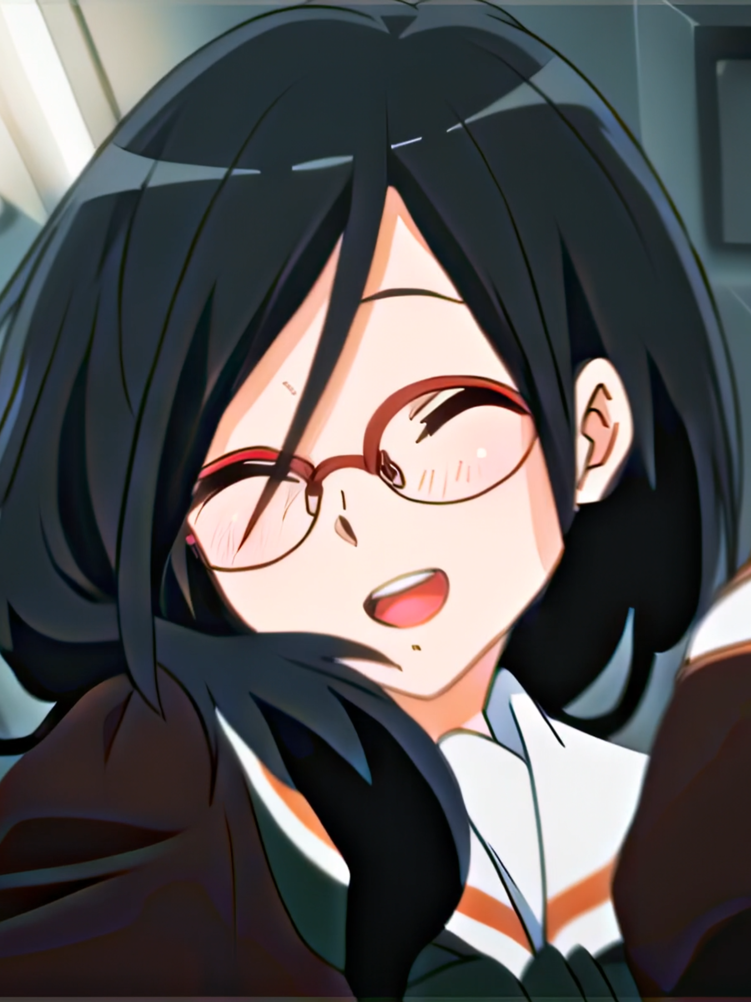 i love this girl #anime #hibikeeuphonium #asukatanaka #animeedit #ramensqd #bakerysqd #harusq