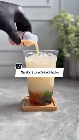 Suking Tindahan Drink Hacks  Sprite + Yakult + Jelly ace  #fy #fyp #foryou #foryoupage  #drink #summerdrinks #Summer #beattheheat🔥 #drinkrecipes #idea 