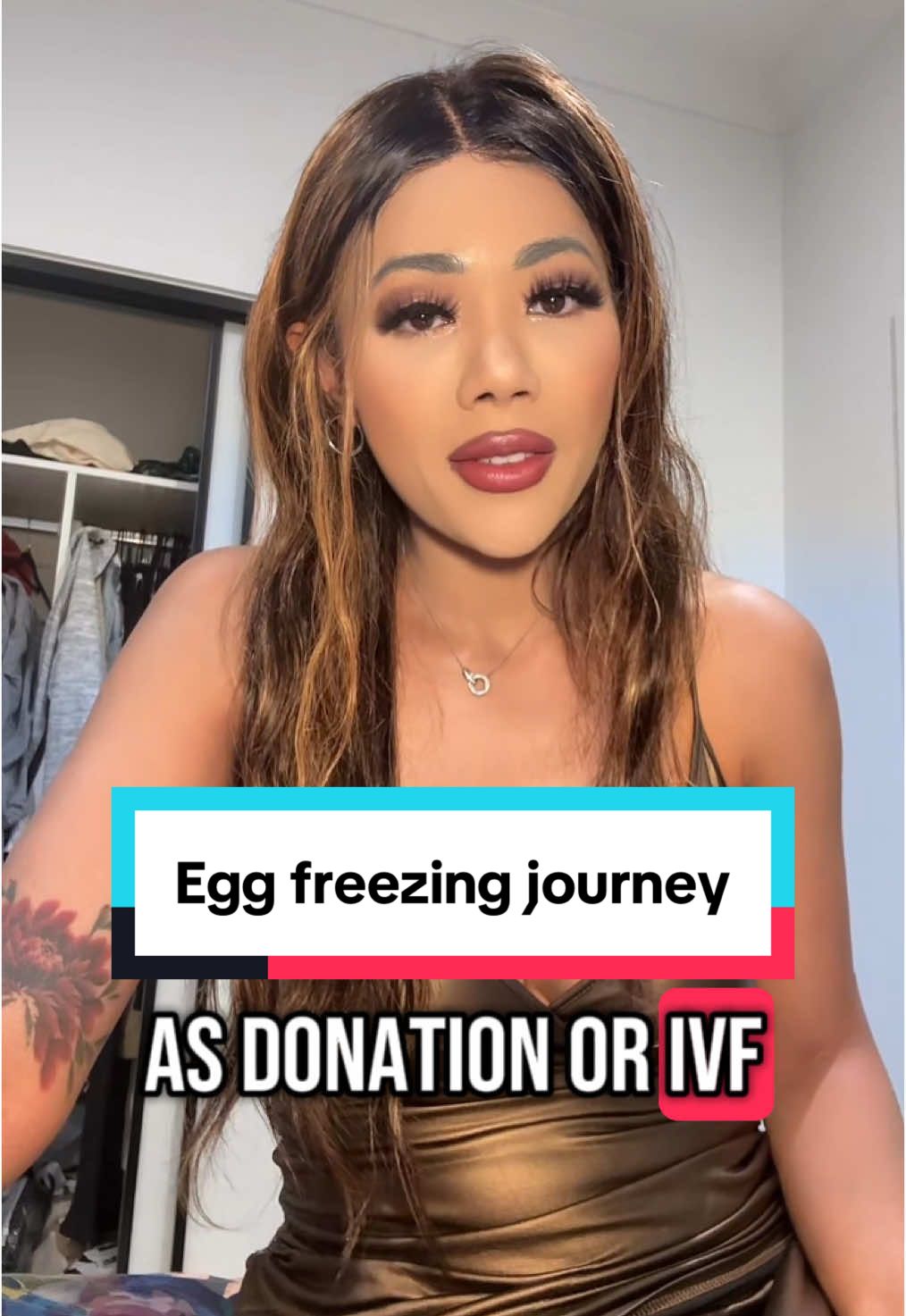 Racing against time #eggfreezing #eggfreezingjourney #ivf 