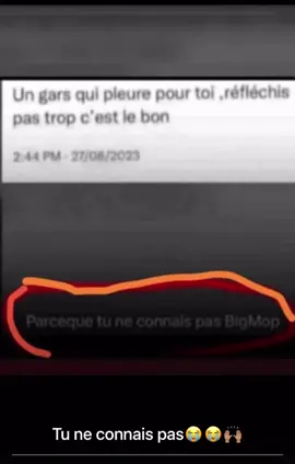 Big avait prouver..🔥😂