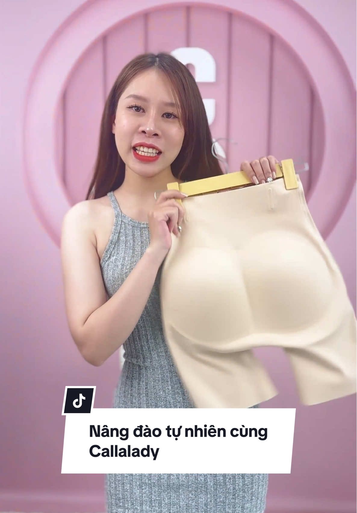 Nâng đào tự nhiên cùng Callalady #xuhuong #fyp #callalady 