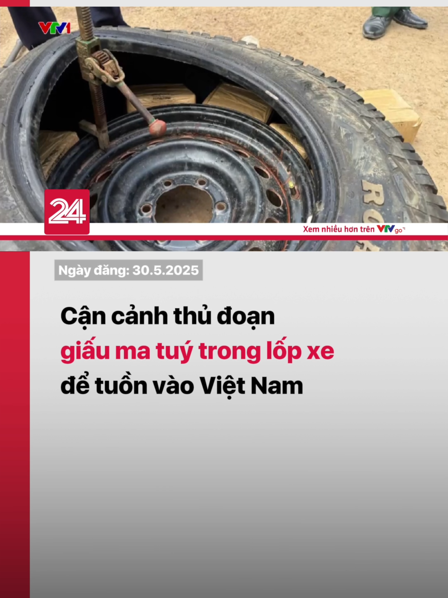 Các thủ đoạn vận chuyển may tuý tuồn vào Việt Nam để tiêu thụ ngày càng tinh vi... #vtv24 #tiktoknews #vtvdigital #buonmatuy #Vietnam #toiphammatuy