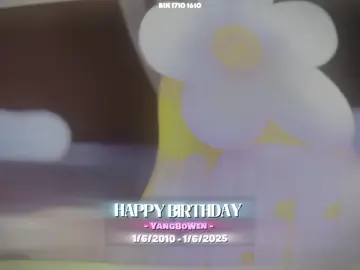 🎂✨ Happy 15th Birthday Dương Bác Văn! Tớ chỉ là một fan nhỏ, nhưng sẽ luôn ở đây – dõi theo và ủng hộ cậu từng bước. Cảm ơn cậu vì đã không ngừng cố gắng. Mong tuổi 15 của cậu sẽ thật rực rỡ như chính cậu vậy 🩷 生日快乐 杨博文！你真的很棒！ #DươngBácVăn #TF家族 #15TuổiThậtĐẹp #生日快乐#yangbowen_杨博文 #chybw 