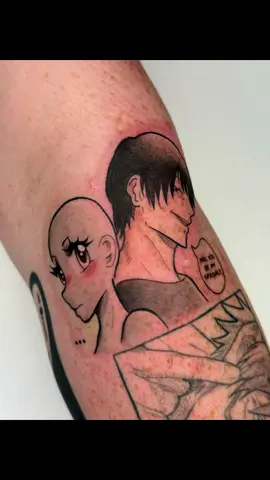 Y/N Tattoo + toji 👹@weeweepiss #fyp #yn #toji #jjk #aot #anime #animetattoo #tattoo #crybabytattooproducts #art #anime #tacoma #r RT #seattle #inkedmag #inked #tattooartist #pnwtattoo #tacomatattoo #seattletattoo #seattletattooartist #tacomatattooartist #ladytattooers    #yourname 