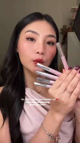 Swatch full shades “one twist, glazing lip”- LIPCERIN Barenbliss (no more bibir pucet & kering)  #glossylips  #glossystain #BNBLipcerin 