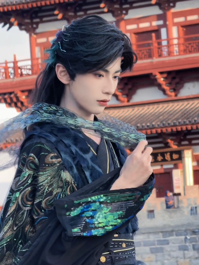 Xiao Jiu  #xiaojiu #crush #hanfustyle #china 