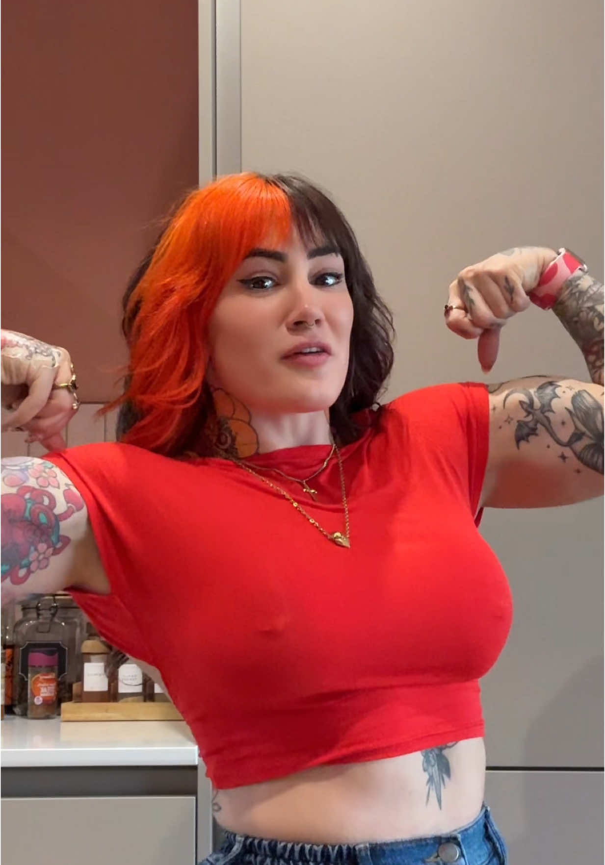 I wanna be so strong 🥹