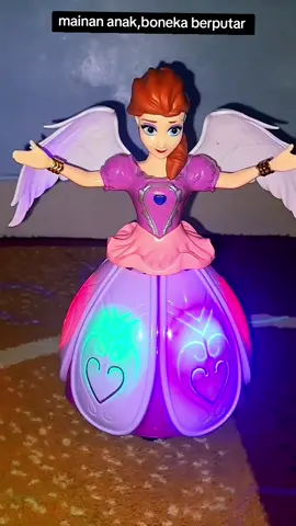mainan anak boneka  berputar,ada lampu  dan musik.mainan edukasi  buat anak perempuan.#mainan #mainananak #mainanviral #mainanedukasi #mainanmurah 